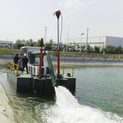 W jaki sposób mała pogłębiarka może przekształcić efektywne utrzymanie dróg wodnych i działalność wydobywczą?