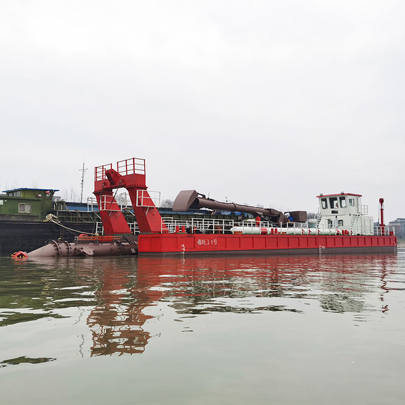 sand dredger