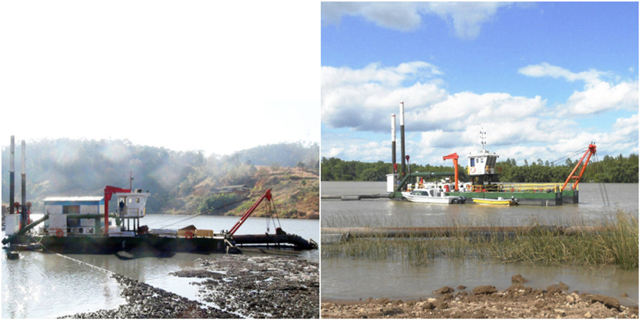 12m Depth Dredger Equipment for Harbor Desilting