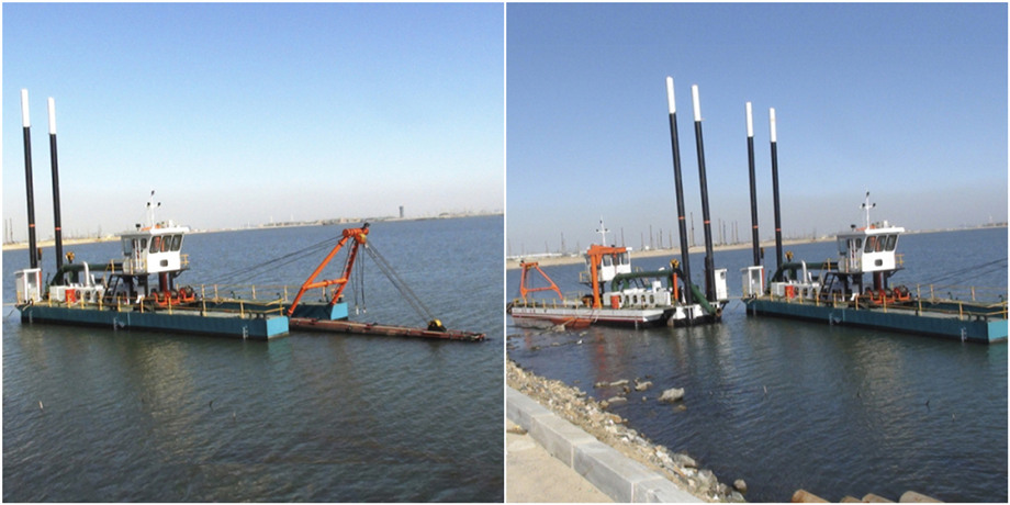 12m Depth Dredger Equipment for Harbor Desilting
