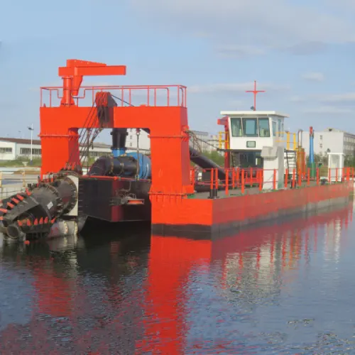 Rozpbuszanie rzeki Dredger do pogłębiania portów